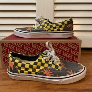Vans Era shoes - Checkered Palm pattern